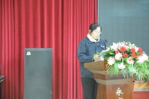 河南省勞動(dòng)模范、河南永威安防股份有限公司研發(fā)中心主任徐明華