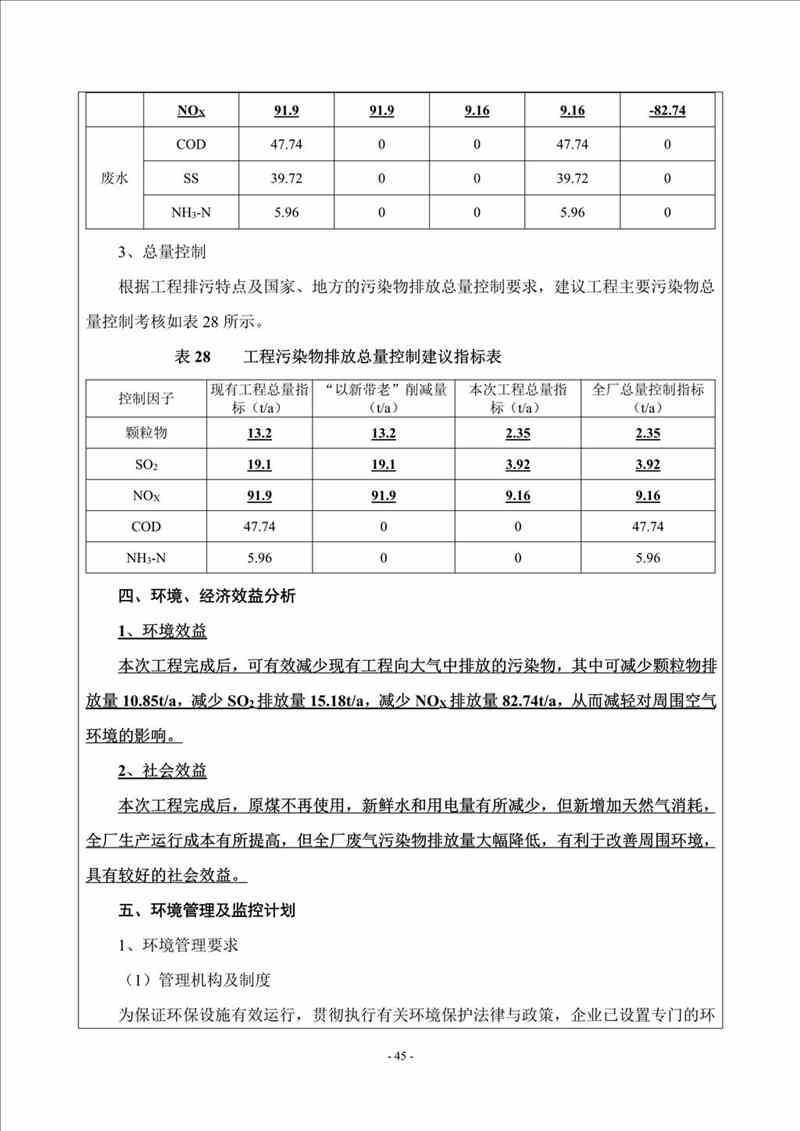關(guān)于我司25噸/時(shí)燃氣鍋爐項目的公示